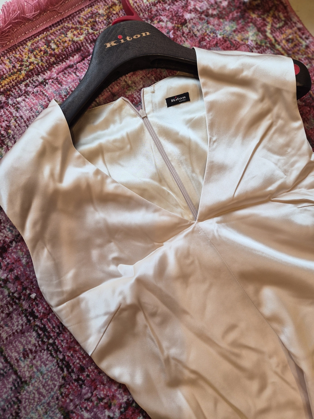 Kiton Satin Gown